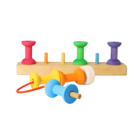 Grimm's Thread Game Small Bobbins