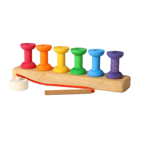 Grimm's Thread Game Small Bobbins