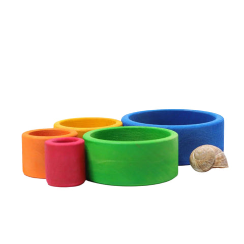 Stacking Bowls - Blue