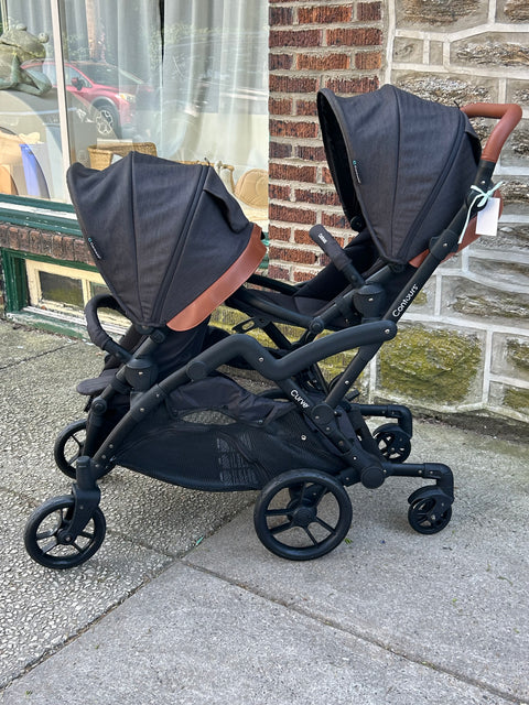 ♻ Contours Curve Double Stroller V2, 2023, No 53696