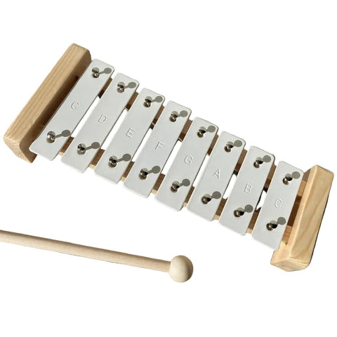 Minimalist Wooden Xylophone