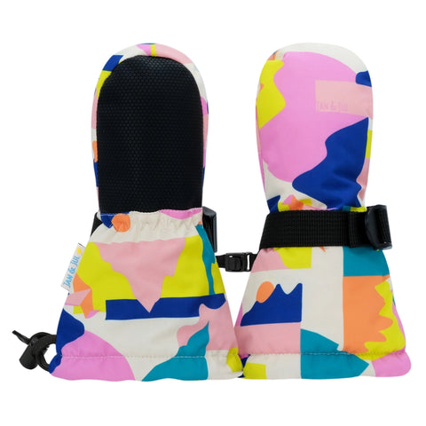 Toasty-Dry Waterproof Snow Mittens