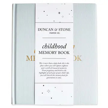 Childhood Memory Book