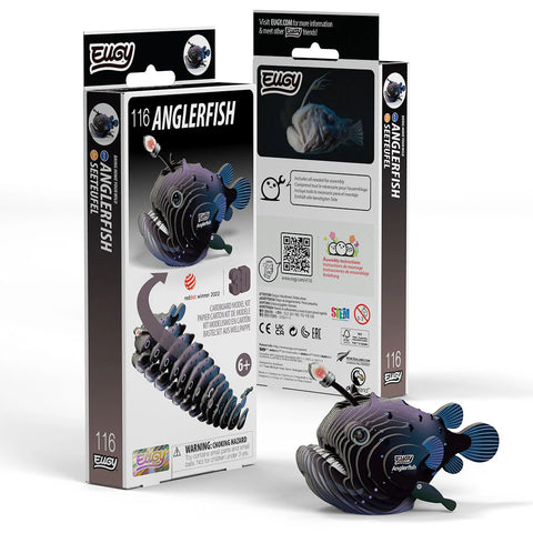3D Model Kit- Anglerfish