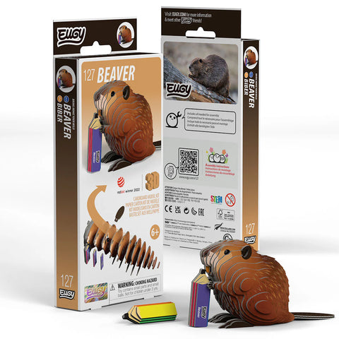 3D Model Kit - Beaver