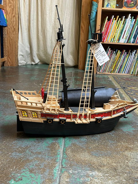 ♻ Playmobil Pirate Ship + Accessories No56242