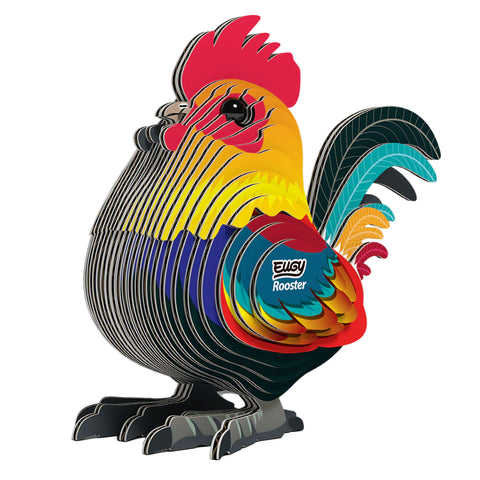 3D Model Kit - Rooster