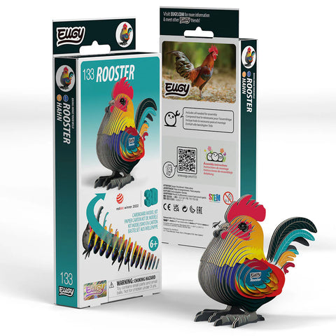 3D Model Kit - Rooster