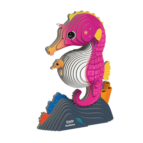 3D Model Kit - Seahorse
