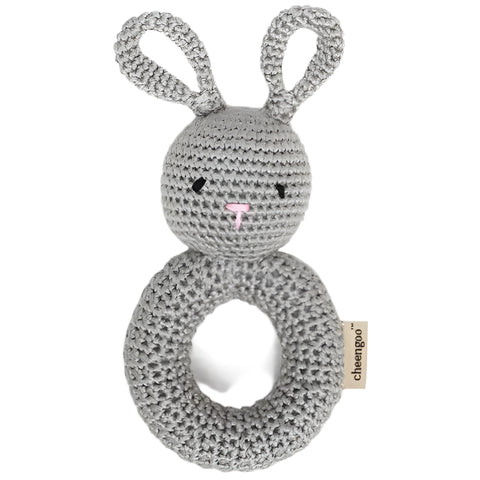 Ring Rattle - Bunny