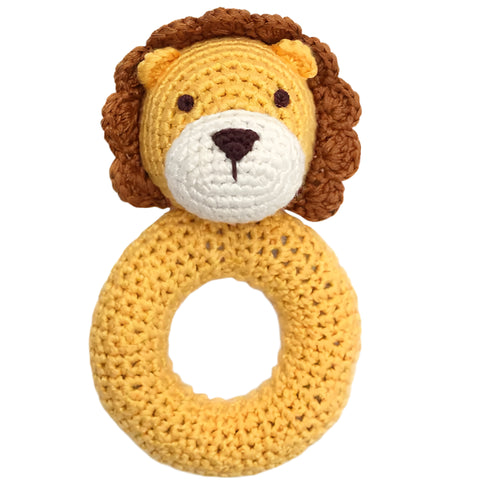Ring Rattle - Lion