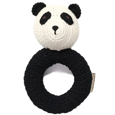 Ring Rattle - Panda