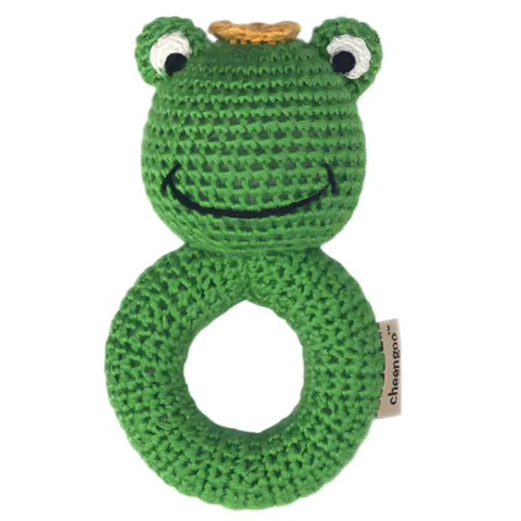 Ring Rattle - Frog Prince