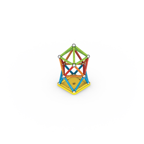 Supercolor Magnetic Toys 60 Piece Playset