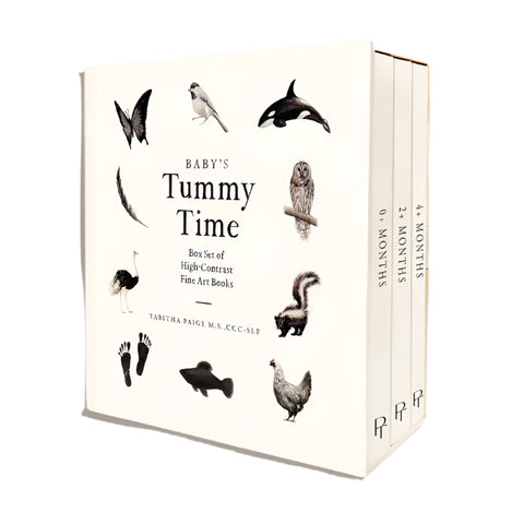 Baby's Tummy Time Book Box Set