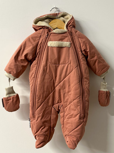 ♻ 7 A.M. Enfant 3-6m Snowsuit