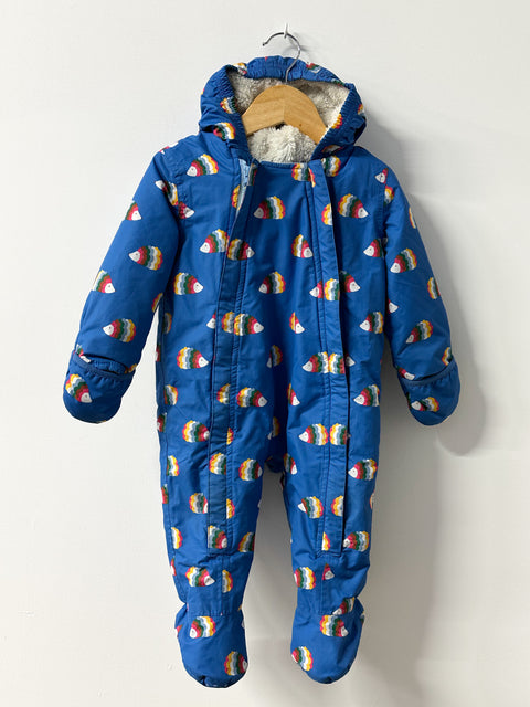 ♻ Boden 6-12m Snowsuit