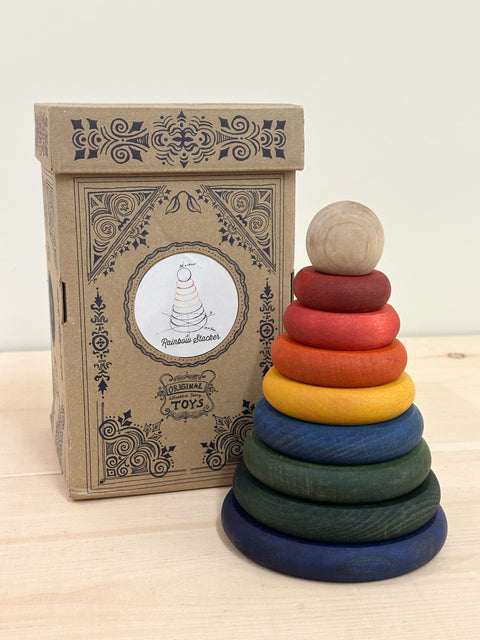 ♻ Wooden Story Stacker