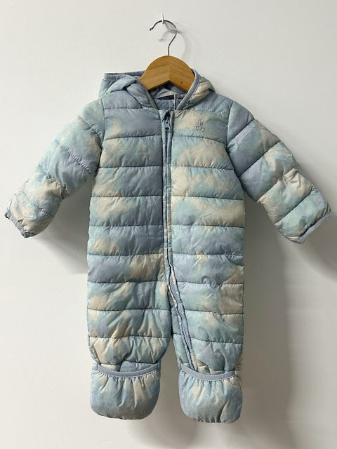 ♻ Gap 0-6m Snowsuit
