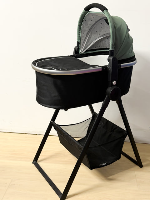 ♻  Mockinbird Single-to-Double Stroller + Bassinet P60032