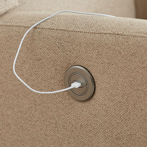 Storytime Josey Swivel Glider Recliner