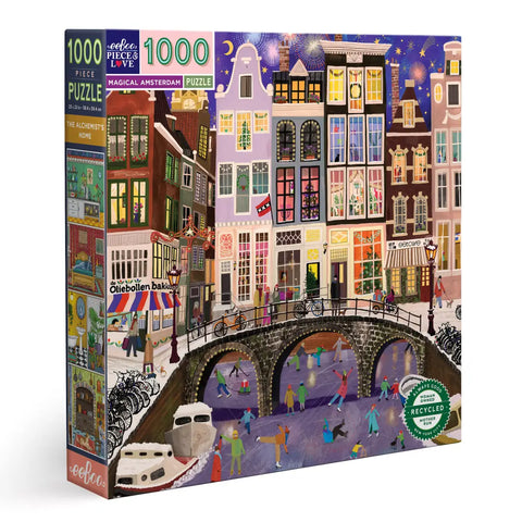 1000 Piece Puzzle - Magical Amsterdam