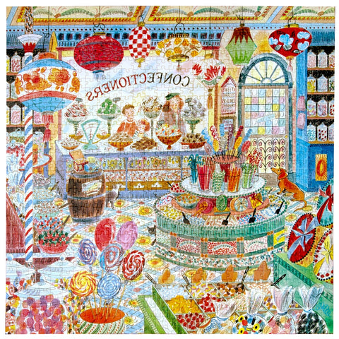 1000 Piece Puzzle - Sweet Shoppe