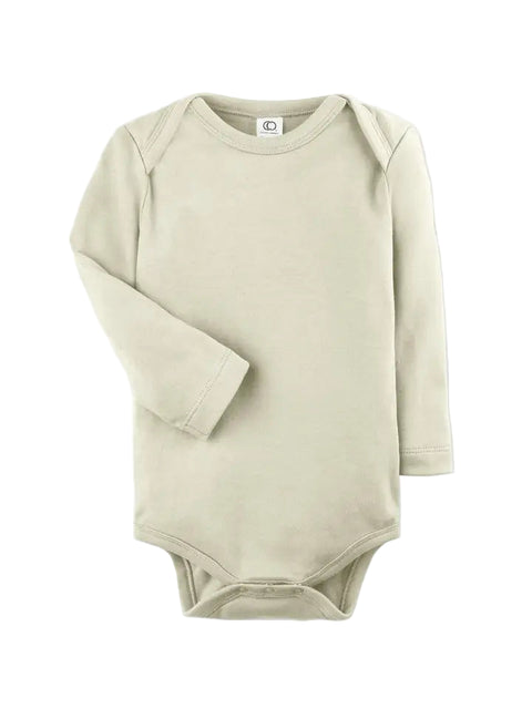 Classic Long Sleeve Bodysuit - Mint