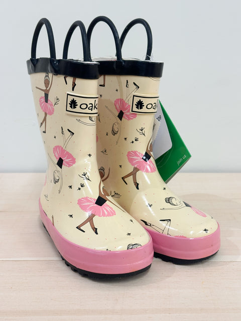 ♻ Oaki 9 Toddler Rainboots