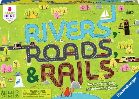 Rivers, Roads and Rails