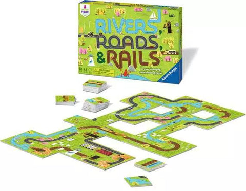 Rivers, Roads and Rails