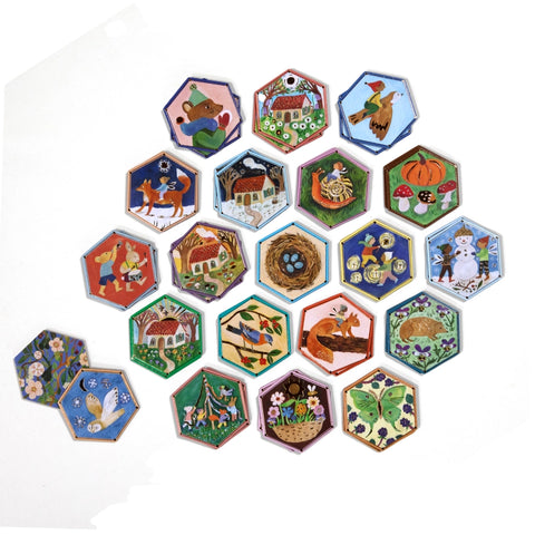 Cottage Fairies Memory and  Matching Game