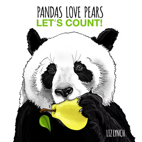 Pandas Love Pears Let's Count
