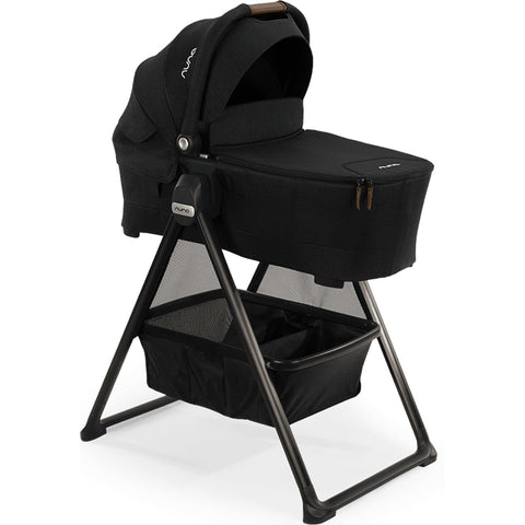 Nuna SWIV & TRIV Bassinet + Stand