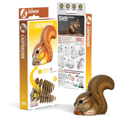3D Model Kit - Chipmunk