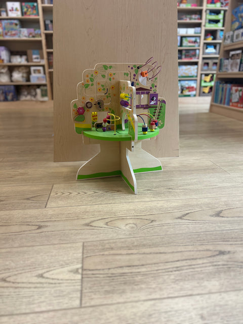 ♻Tree Top Wooden Play Stand