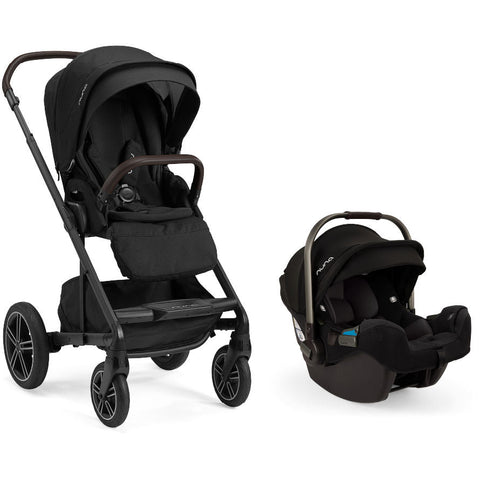 Nuna Mixx Next Stroller with MagneTech Secure Snap + Pipa RX Travel System