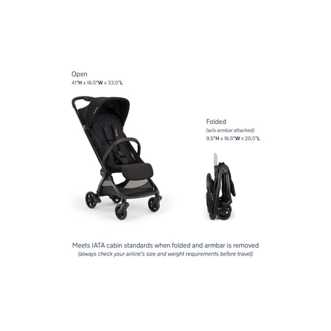 Nuna VIAA Cabn Stroller | PRE-ORDER | SHIPS IN JULY