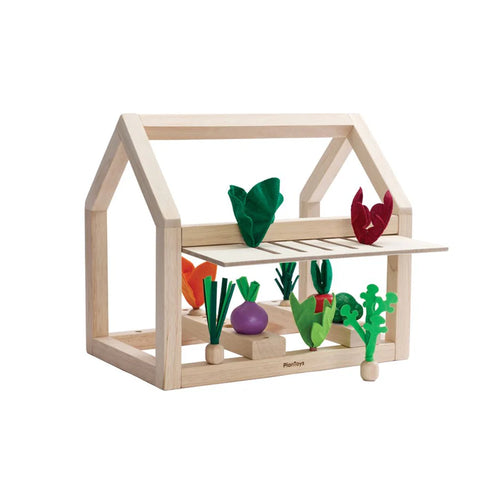 Build-a-Garden Blooming Greenhouse