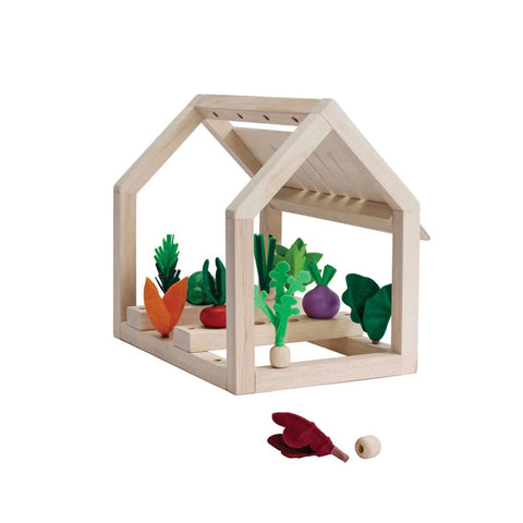 Build-a-Garden Blooming Greenhouse