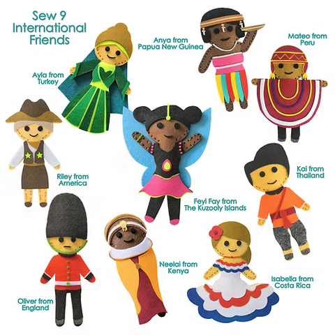 Sew Around the World