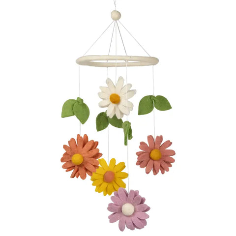 Pastel Daisy Mobile