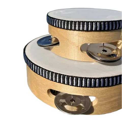 Wooden Tambourine