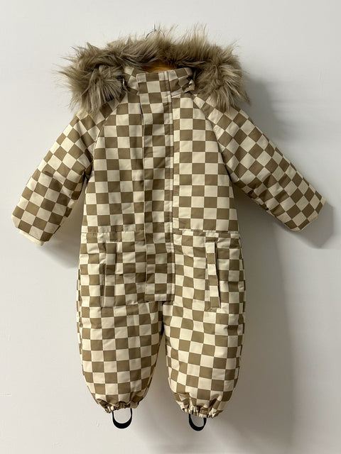 ♻ Rylee + Cru 12-18m Snowsuit