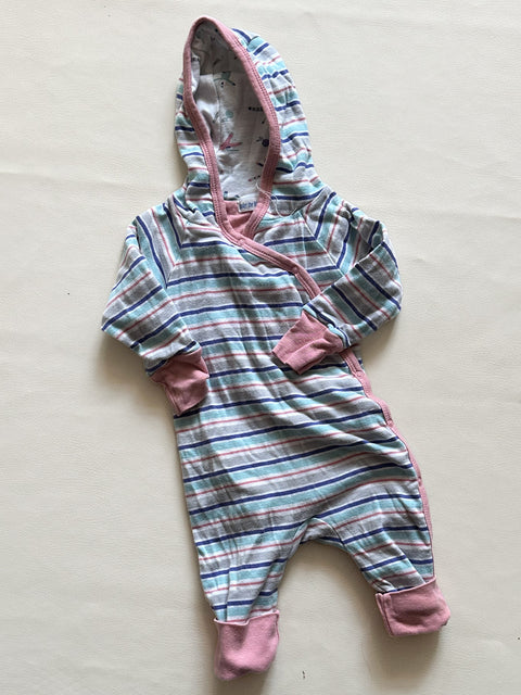♻ Under The Nile  3-6m Romper
