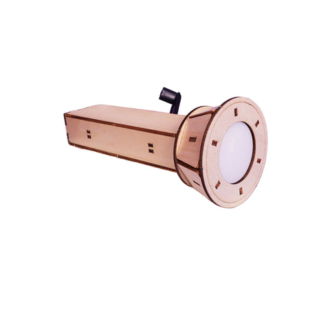 Hand-Crank Flashlight DIY Kit