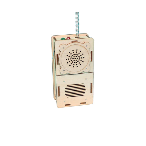 Build & Learn Walkie Talkie STEM Kit - Set of 2