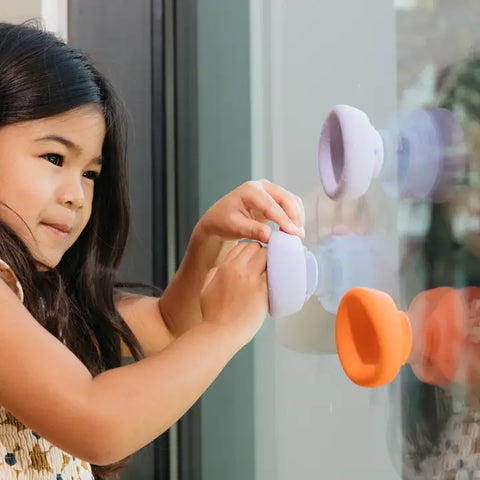 B Is For Ball- Multiuse Teether, Bath & Sensory Baby Ball