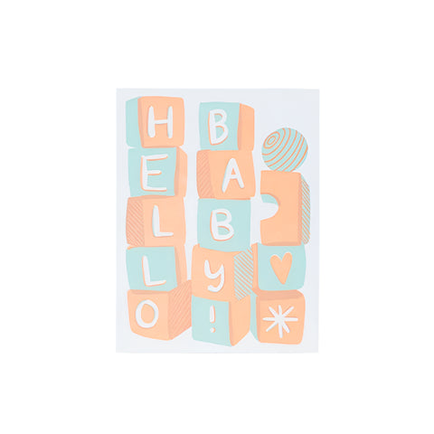Hello Baby! Card