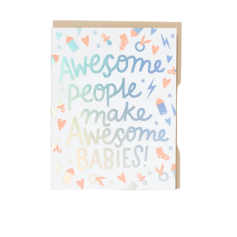 Awesome Babies Card